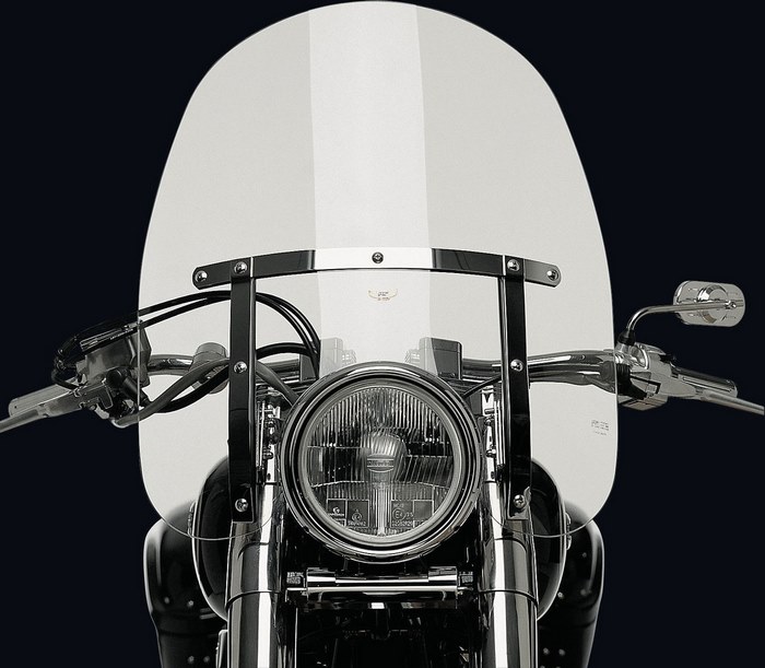 NATIONAL CYCLE （ナショナルサイクル） ウィンドシールド Dakota クリア 745ccm - VT750 Shadow Spirit | 110