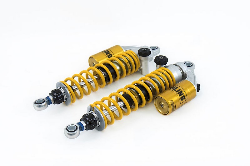 オーリンズ ÖHLINS HD145E サスペンション ハーレーダビッドソン OHLINS HD145E のパーツレビュー | XL1200X フォーティーエイト(Brahum