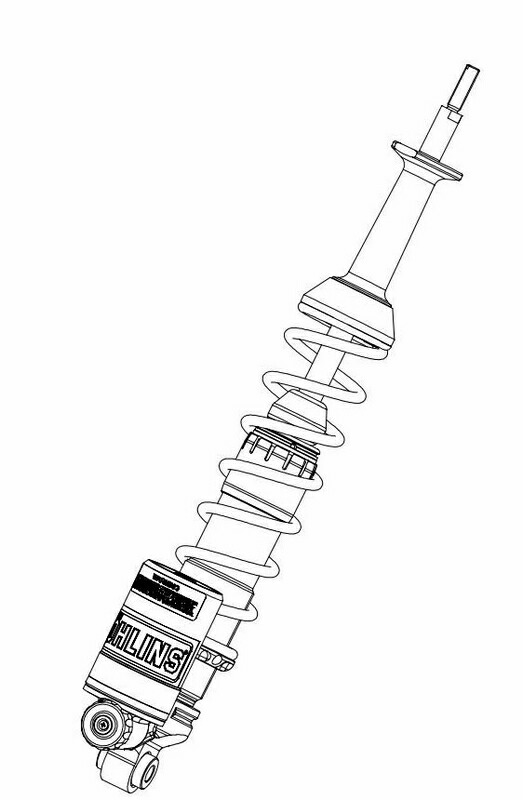 OHLINS / オーリンズ STX 36 スクーター ショックアブソーバー | PI-802 101,000円
