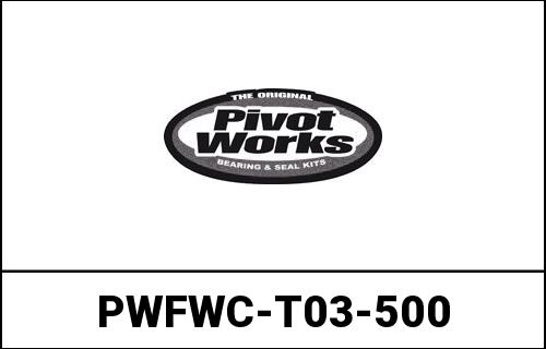 Pivot Works Wheel Collar/Brg Kt Frt | PWFWC-T03-500