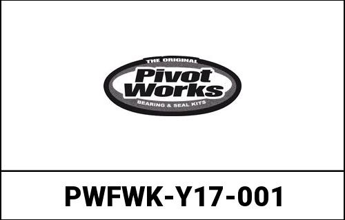Pivot Works Frt Wheel Bearing Kit | PWFWK-Y17-001