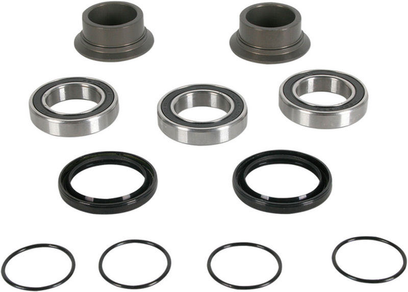 Pivot Works Wheel Collar/Brg Kt Rr | PWRWC-K04-500