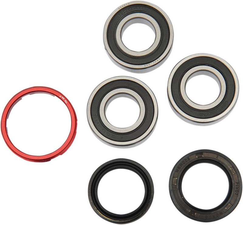 Pivot Works リア Whl Bearing Kit Hon | PWRWK-H09-521
