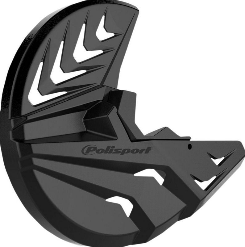 POLISPORT / ポリスポーツ DISC AND BOTTOM FORK PROTECTION ブラック | 8151000001