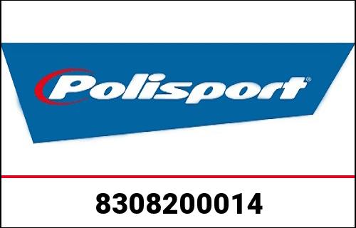 POLISPORT / ポリスポーツ ハンドガード MX FLOW ホワイト/ブラック | 8308200014