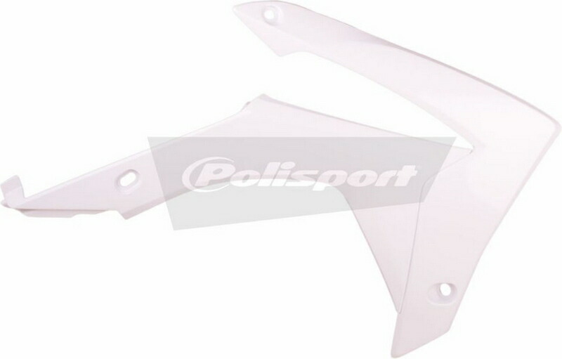 POLISPORT / ポリスポーツ ラジエーターガード CRF250 14-17/450 13-16 ホワイト | 8417100002