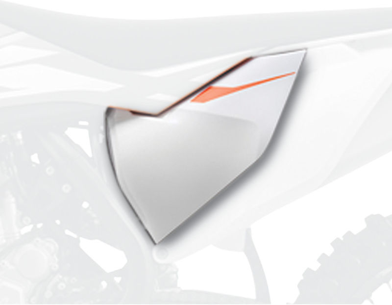 POLISPORT / ポリスポーツ CVR エアーボックス KTM 19- WH | 8422300008
