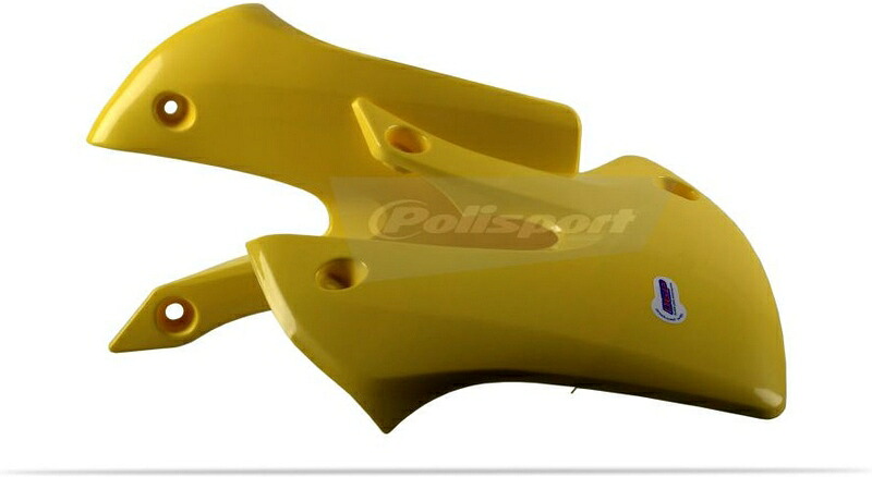 POLISPORT / ポリスポーツ ラジエーターカバー YELLOW | 8429300003