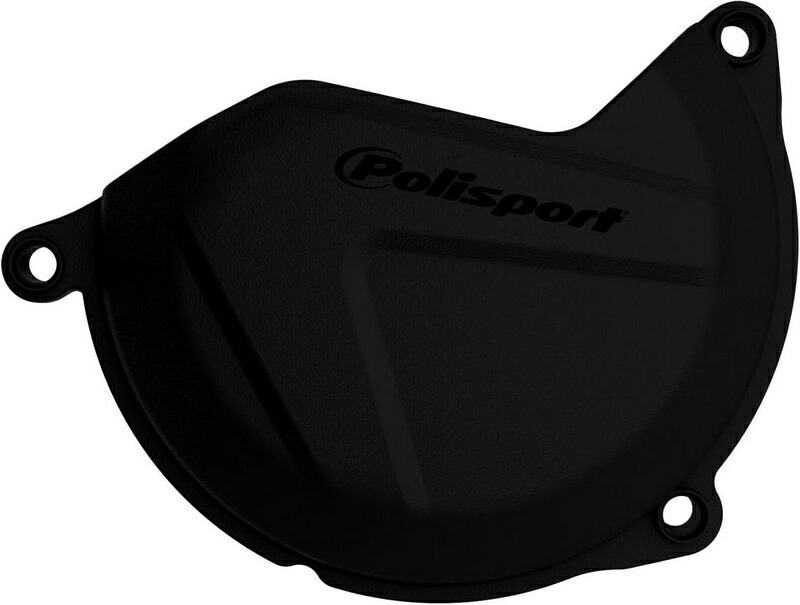 POLISPORT / ポリスポーツ クラッチカバープロテクター ブラック | 8454500001