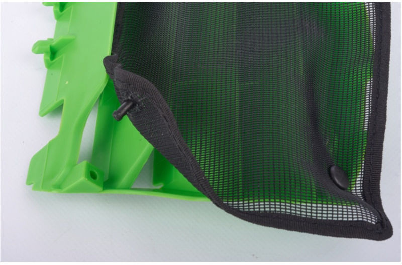 POLISPORT / ポリスポーツ MESH RADIATOR LOUVERS ブラック | 8459000001