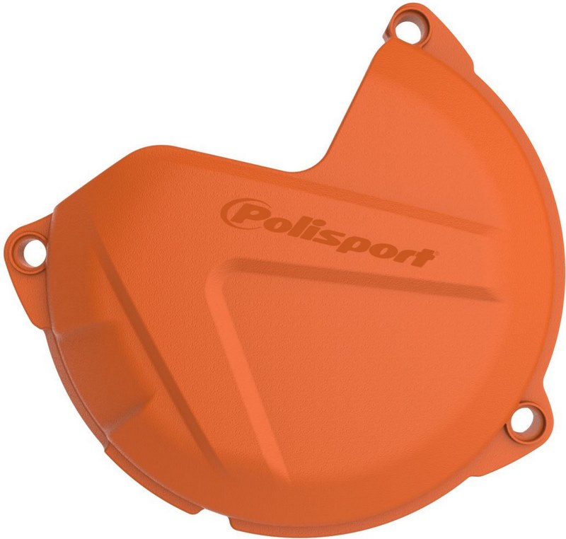 POLISPORT / ポリスポーツ クラッチカバープロテクター オレンジ | 8460300002