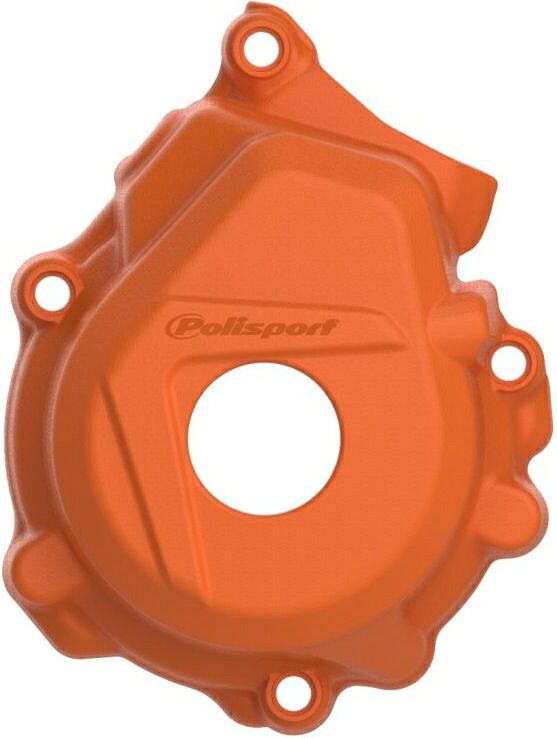 POLISPORT / ポリスポーツ イグニッションカバープロテクター FOR KTM オレンジ | 8464100002