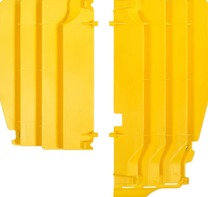 POLISPORT / ポリスポーツ ラジエーターガード YELLOW | 8464800002