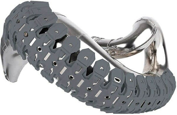 POLISPORT / ポリスポーツ PIPE GUARD ARMADILLO グレー | 8469200005