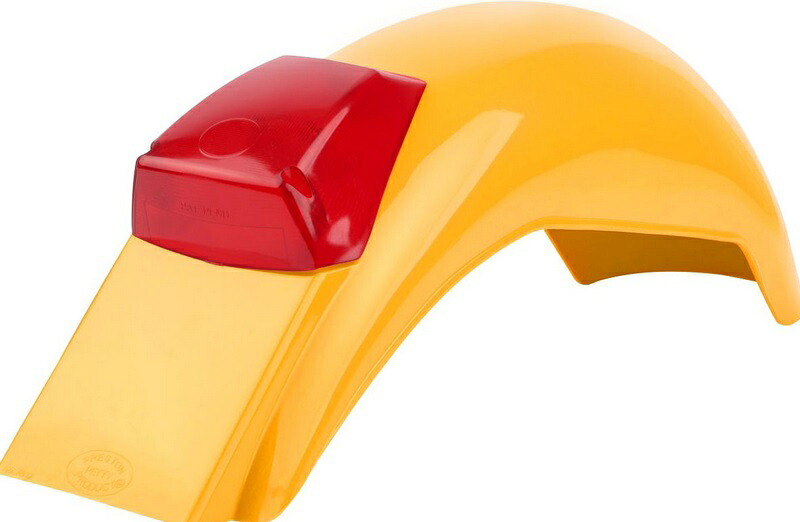 POLISPORT / ポリスポーツ リアフェンダー IT PRESTON PETTY DARK YELLOW | 8555700002