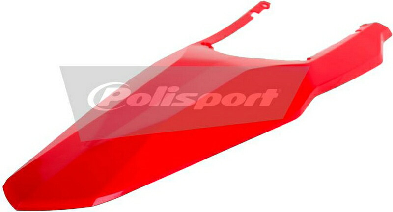 POLISPORT / ポリスポーツ リアフェンダー レッド | 8581400002