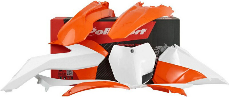 POLISPORT / ポリスポーツ COMPLETE MX BODY KIT OEM-COLOR | 90638