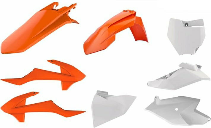 POLISPORT / ポリスポーツ COMPLETE MX BODY KIT OEM-COLOR | 90760
