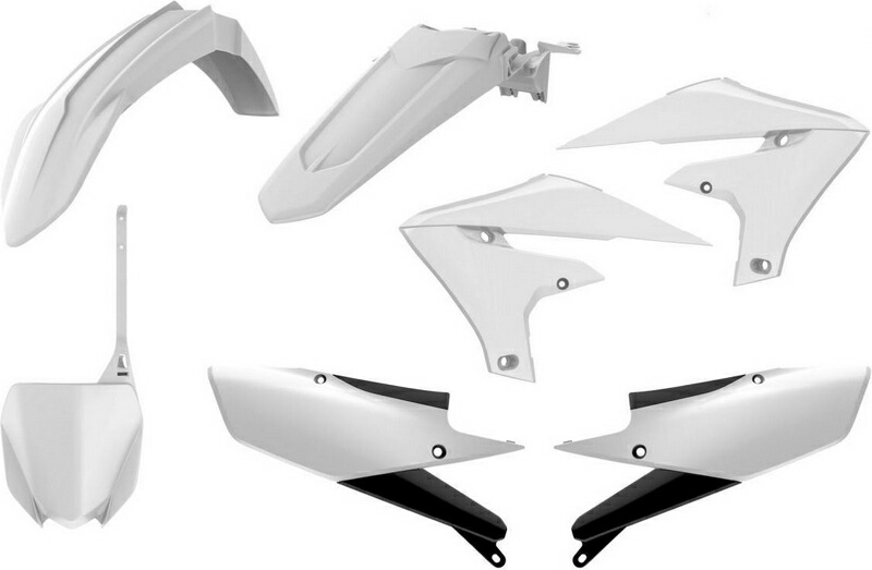 POLISPORT / ポリスポーツ COMPLETE MX BODY KIT ホワイト | 90767