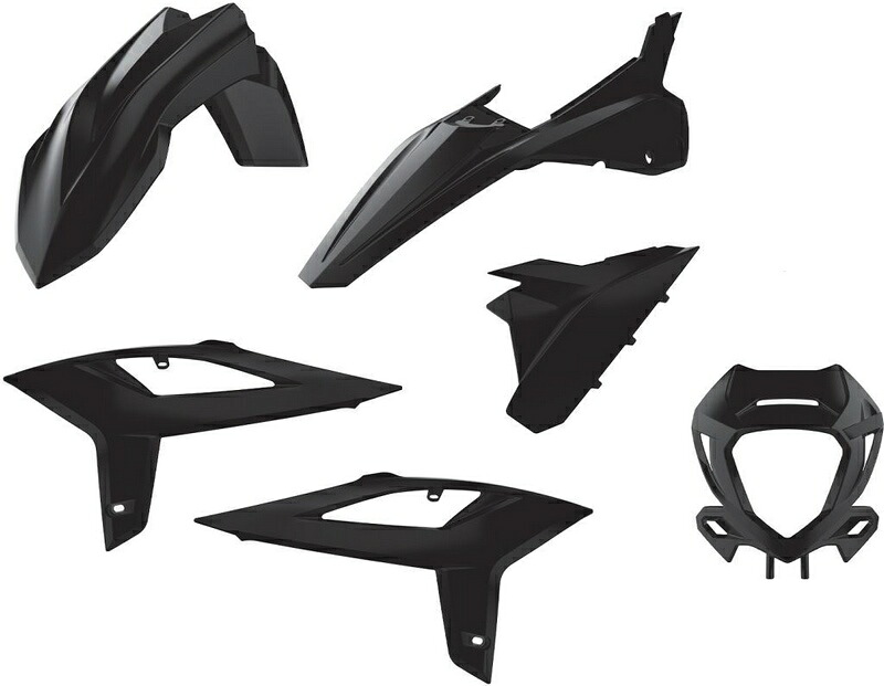 POLISPORT / ポリスポーツ ボディーキット BETA RR 2020- BLK | 90930