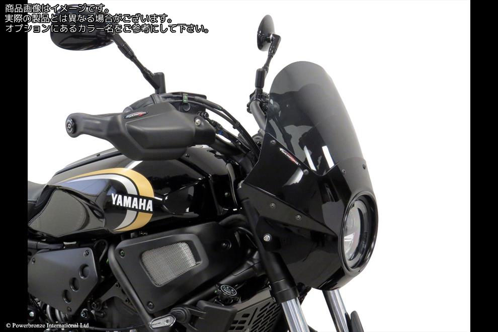 Powerbronze / パワーブロンズ Fairing for YAMAHA XSR700 22-23 LANCER FAIRING/MATT BLACK | 100-Y103-070|ワンダーテック