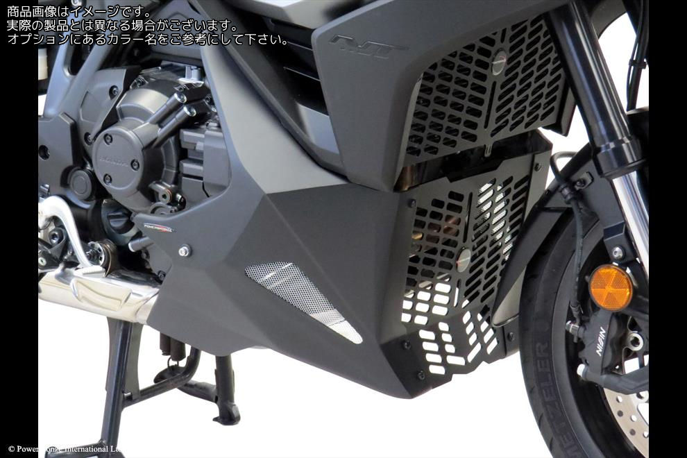 Powerbronze / パワーブロンズ Lowers for HONDA NT1100 22-23 (FOR DCT MODEL)/BLACK-SILVER MESH | 110-H106-603｜ワンダーテック
