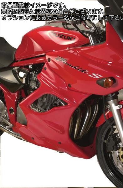 Powerbronze / パワーブロンズ ロワー SUZUKI GSF600 BANDIT 00-05 ブラック | 110-S101-003