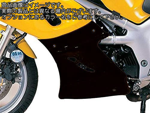 Powerbronze / パワーブロンズ ロワー SUZUKI SV650S 99-02 ブラック | 110-S103-003