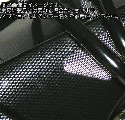 Powerbronze / パワーブロンズ ハガー カーボンルック-シルバーメッシュ BMW S1000R 14-19 S1000RR 15-18 | 201-B102-680｜ワンダーテック