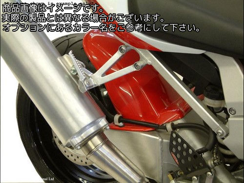 Powerbronze / パワーブロンズ リア　ハガー HONDA CBR900RR 92-95 ブラック(2・PIECE) | 300-H108-003
