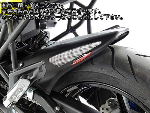 Powerbronze / パワーブロンズ ハガー マットブラック-シルバーメッシュ KAWASAKI ER6-N ER6-F 12-17 (C/GUARD) | 301-K114-670｜ワンダーテック