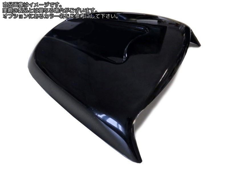 Powerbronze / パワーブロンズ シートカウル HONDA CBR600F 99-10 ブラック | 310-H104-003|ワンダーテック