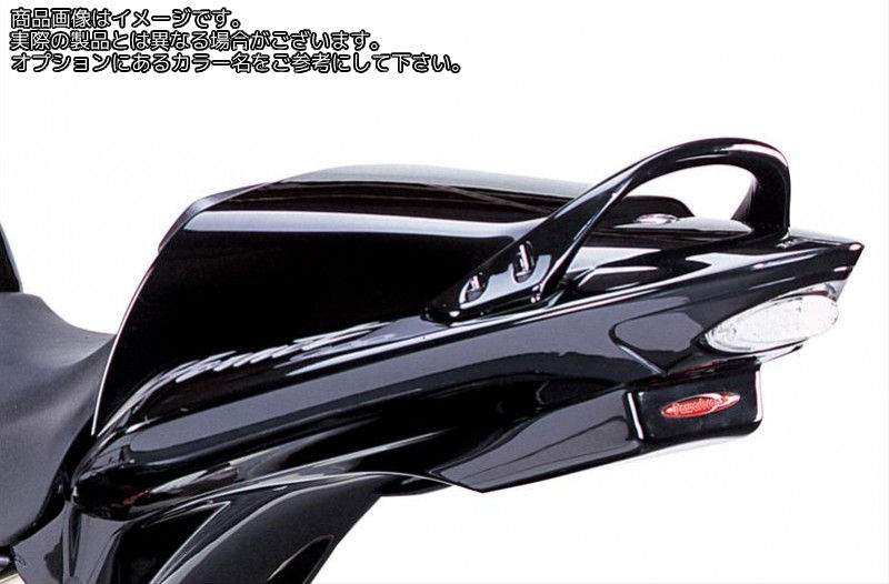 Powerbronze / パワーブロンズ シートカウル HONDA CB900 HORNET (PAD) ブラック | 310-H111-003