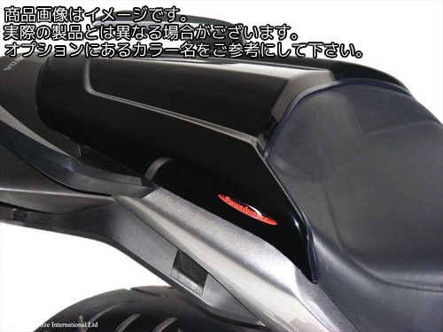Powerbronze / パワーブロンズ シートカウル HONDA VFR1200 10-11 ブラック | 310-H120-003|ワンダーテック