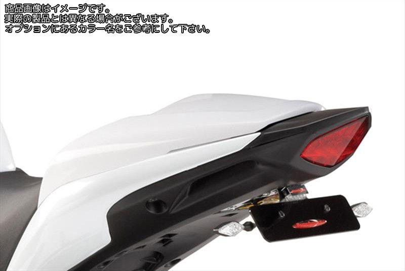Powerbronze / パワーブロンズ シートカウル HONDA CBR600F 11 ブラック | 310-H121-003