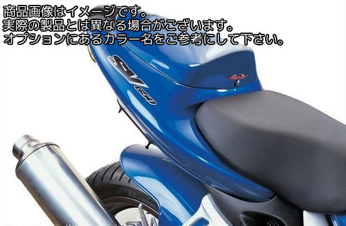 Powerbronze / パワーブロンズ シートカウル SUZUKI SV650N ブラック | 310-S102-003｜ワンダーテック