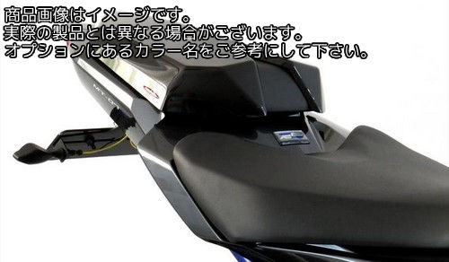 Powerbronze / パワーブロンズ シートカウル マットブラック YAMAHA MT-07 FZ-07 14-17 | 310-Y111-070|ワンダーテック