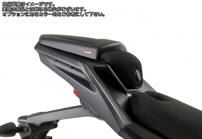 Powerbronze / パワーブロンズ シートカウル マットブラック YAMAHA MT-125 14-19 | 310-Y112-070|ワンダーテック