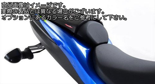 Powerbronze / パワーブロンズ シートカウル SUZUKI GSF650SA BANDIT 09-11 ブラック・シルバー メッシュ | 311-S102-603|ワンダーテック