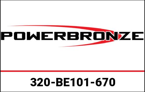 Powerbronze ベリーパン BENELLI 752S 20-21/マットブラック-シルバーメッシュ | 320-BE101-670