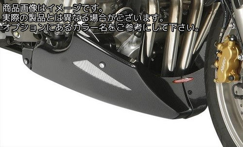 Powerbronze / パワーブロンズ ベリー パン HONDA CBF1000 06-10 カーボン ルック・シルバー メッシュ | 320-H108-680 26,715円