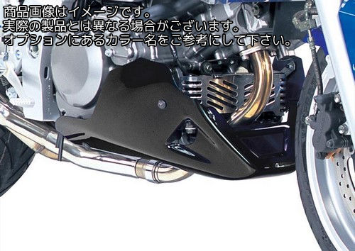 Powerbronze / パワーブロンズ ベリー パン SUZUKI GLADIUS 09-11 カーボン ルック | 320-S113-080