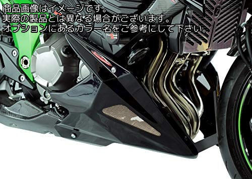 Powerbronze / パワーブロンズ ベリーパン ブラック-シルバーメッシュ SUZUKI KATANA 19 | 320-S120-603
