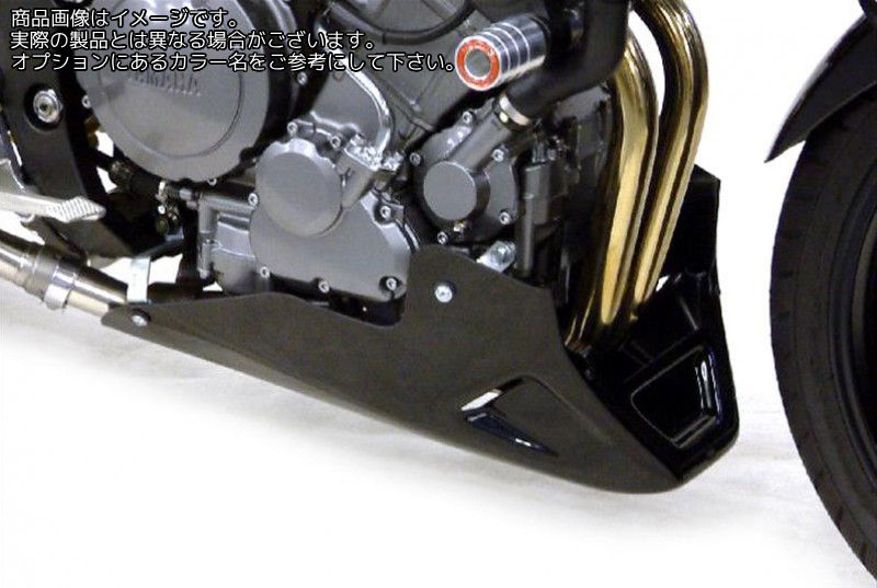 Powerbronze / パワーブロンズ ベリー パン YAMAHA TDM850 ブラック | 320-Y106-003