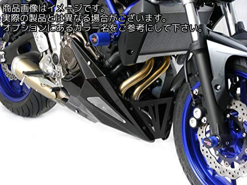 Powerbronze / パワーブロンズ ベリーパン ブラック-シルバーメッシュ YAMAHA MT-10 16-19 FZ-10 16-19 | 320-Y120-603