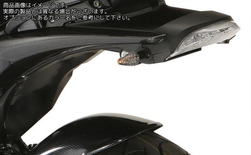 Powerbronze / パワーブロンズ テールガード HONDA CB600 HORNET 07-10 (O) ブラック | 330-H116-003