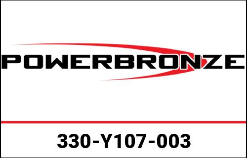 Powerbronze / パワーブロンズ テールガード YAMAHA YZF-R6 98-02 (O) ブラック | 330-Y107-003|ワンダーテック