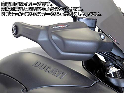 Powerbronze / パワーブロンズ ハンドガード マットブラック DUCATI DIAVEL 15-18 X DIAVEL S 16-18 | 380-D101-070|ワンダーテック