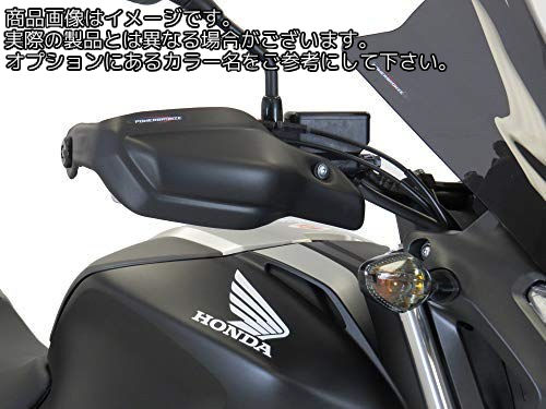 Powerbronze / パワーブロンズ ハンドガード マットブラック HONDA NC700S 12-14 NC750S 13-19 | 380-H103-070|ワンダーテック