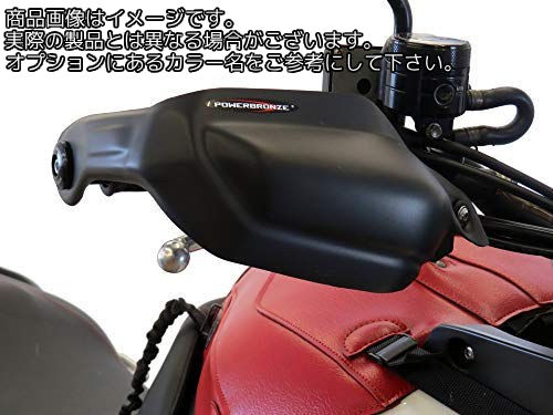 Powerbronze / パワーブロンズ ハンドガード マットブラック TRIUMPH TIGER 1050 07-14 TIGER 1050 SPORT 13-15 | 380-T105-070｜ワンダーテック